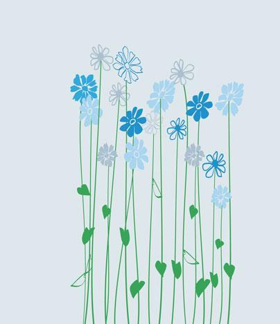 Actual product image Trenddeko Floray (110 x 72 cm)