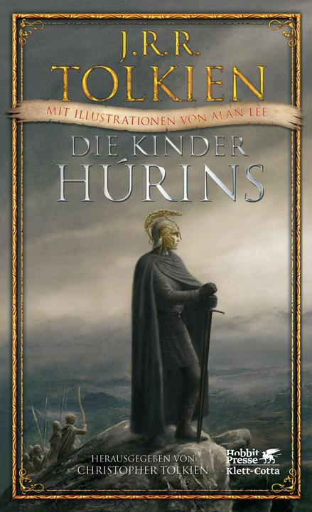 Produktbild Die Kinder Húrins (Deutsch, J. R. R. Tolkien, 2013)