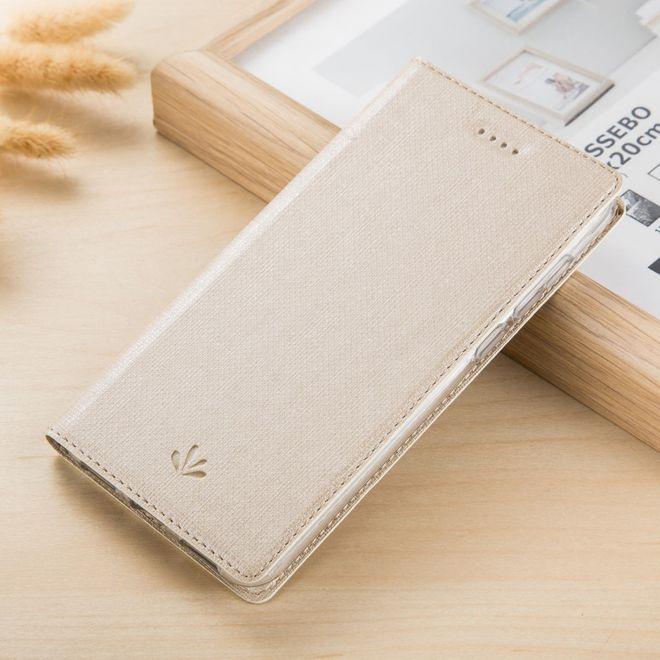 Image du produit MU Classic Pochette de couverture de livre en cuir (Huawei P Smart+)