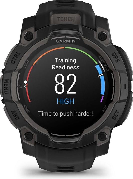 Produktbild Garmin Instinct 3 AMOLED 45mm (45 mm, nur WLAN)