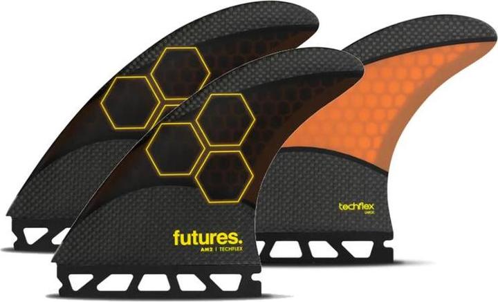 Futures Thruster Fin Set AM2 Al Merrick Techflex