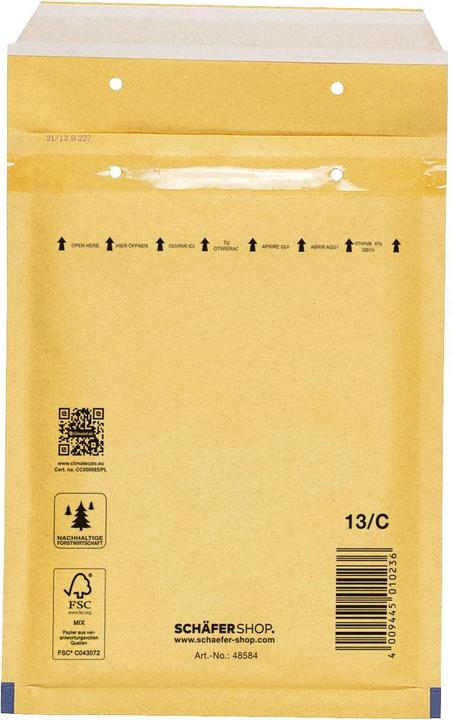 Immagine prodotto Arofol CLASSIC Gr.3 Luftpolstertasche (100 x)