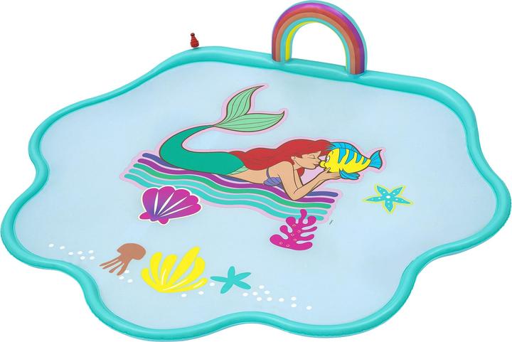 Produktbild Bestway Disney® Wassermatte Little Mermaid 163 x 145 cm