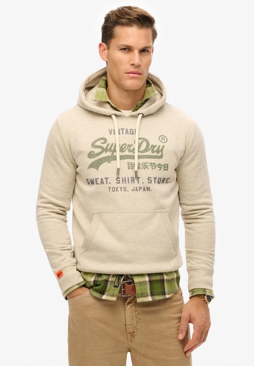 Produktbild Superdry Sweatshirt Casual Bequem sitzend Vl Heritage Relaxed Hood (S)