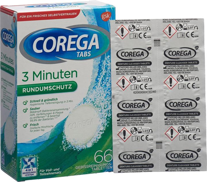 Corega 3Minuten Rundumschutz