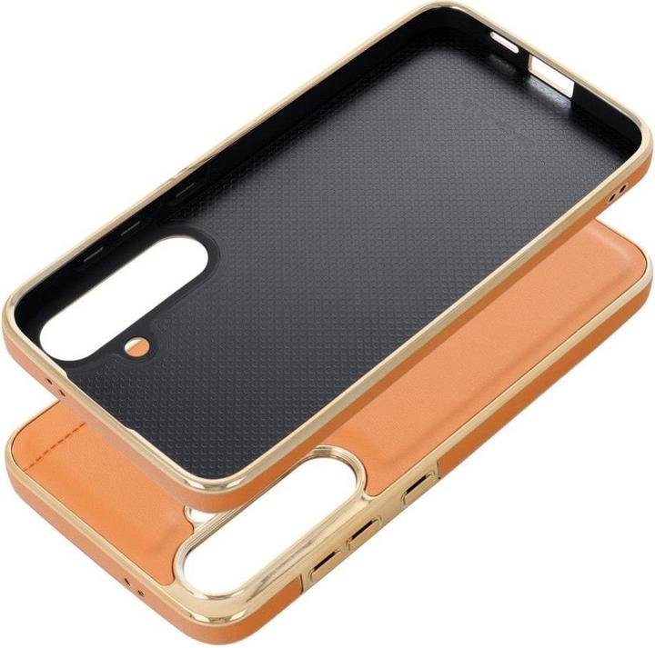 Produktbild OEM Other MILANO Case for SAMSUNG S24 Plus brown (Samsung Galaxy S24+)