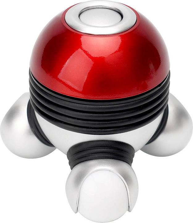 Image du produit Casativo Masseur vibrant compact avec 3 têtes de massage, fonctionnant sur piles