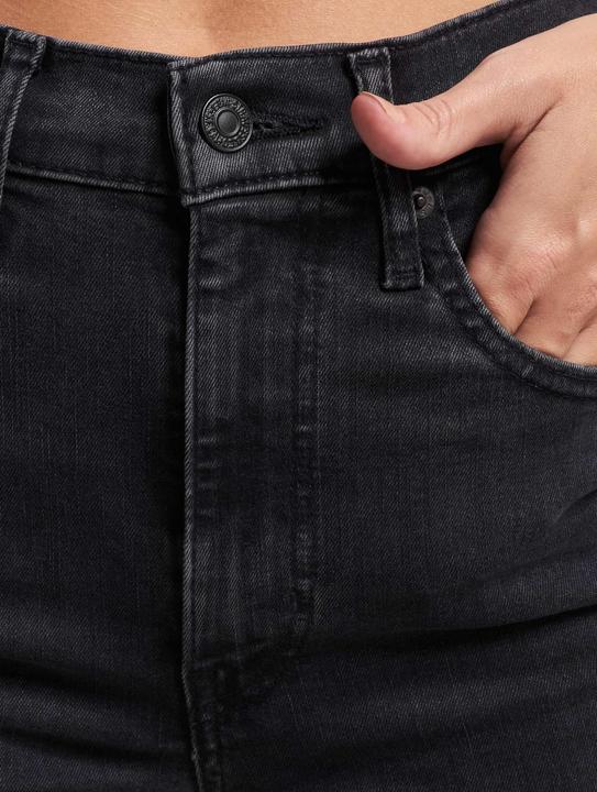 Actual product image Levis Mile High Super Skinny black haze (W26/L32)