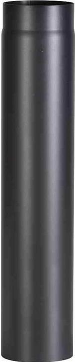 Actual product image FireFix R150/7 Stovepipe made of 2 mm thick steel (flue pipe) in 150 mm diameter, for wood-burning stoves