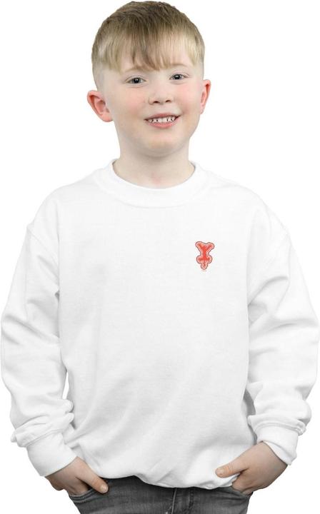 Actual product image Disney Boys Winnie The Pooh Tigger Chest Sweatshirt (140, 146)