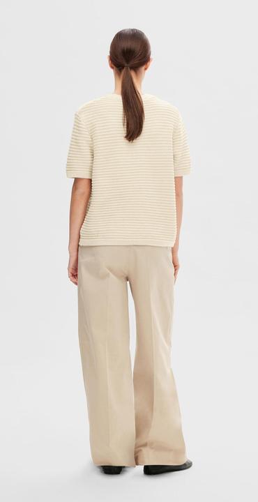 Produktbild Selected Femme Kurzärmeliges Strickoberteil (L)
