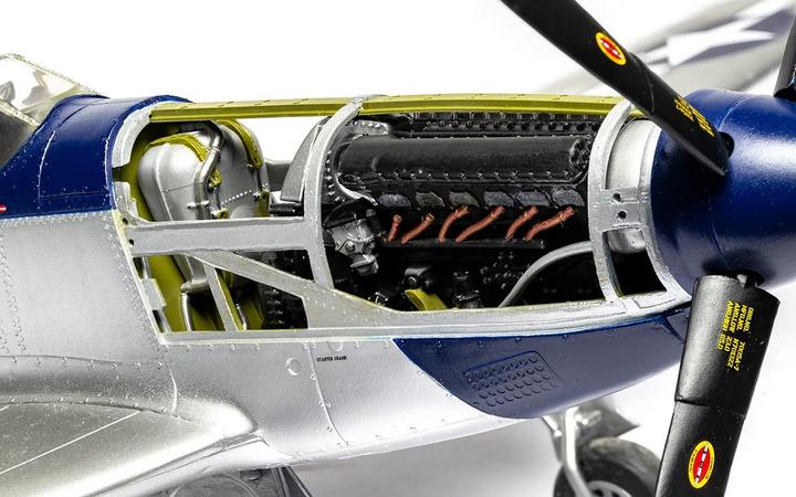 Produktbild Airfix North American P-51D Mustang