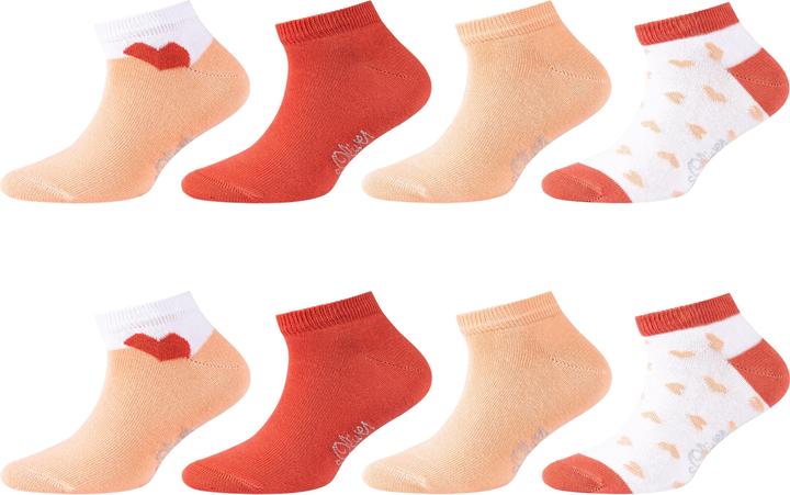 Image du produit S.Oliver Chaussettes de sneakers (paquet de 8, 35, 38)