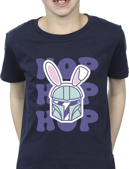 Actual product image Star Wars Boys The Mandalorian Hop Into Easter T-Shirt (116)