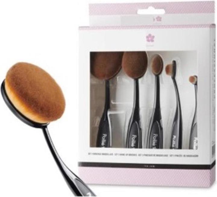 Caso Eurostil Makeup Set 5 Pinsel - 5er-Pack