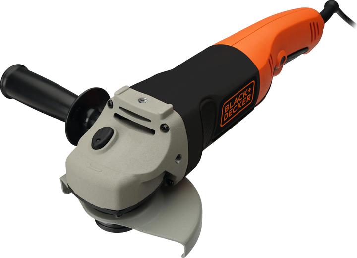Black & Decker BD 1200w 125mm NVR Grinder (125 mm)
