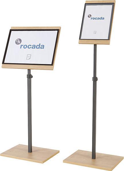 Produktbild Rocada Infodisplay, DIN A4, 132x40x30cm, magnetisch (A4)