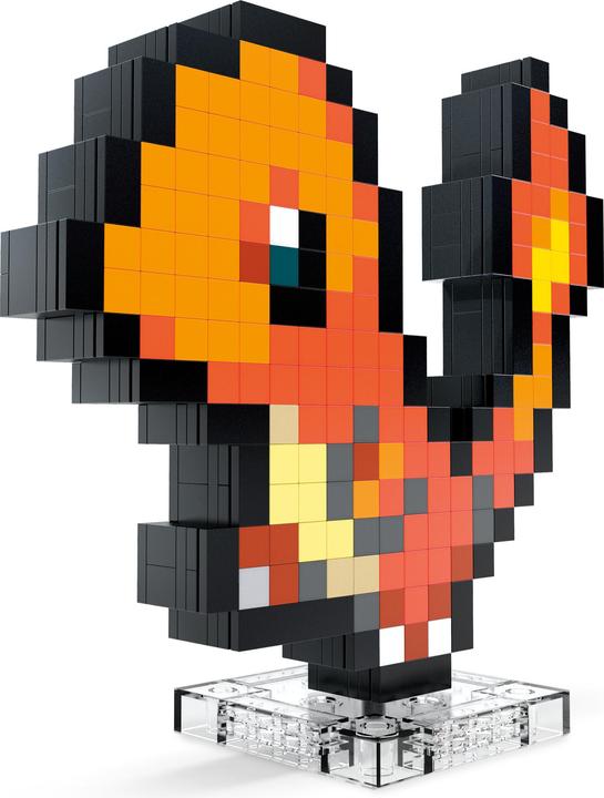 Produktbild MEGA Glumanda Pixel Art