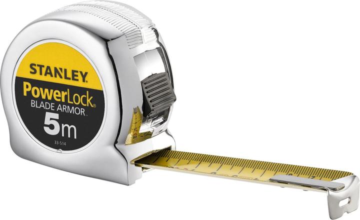 Produktbild Stanley STRIPS STRIPS 5m x 25mm STEEL MICROPOWERLOCK (Metrisch)