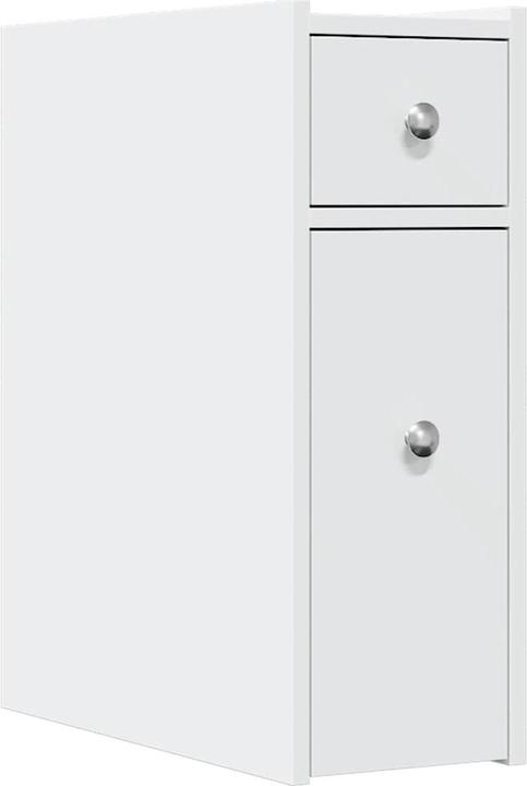 Immagine prodotto VidaXL Mobile bagno stretto con rotelle