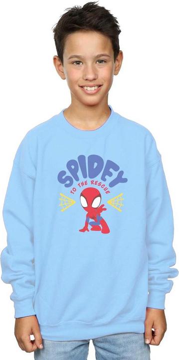 Image du produit - Sweat SPIDEY AND HIS AMAZING FRIENDS RESCUE - Garçon (152, 158)