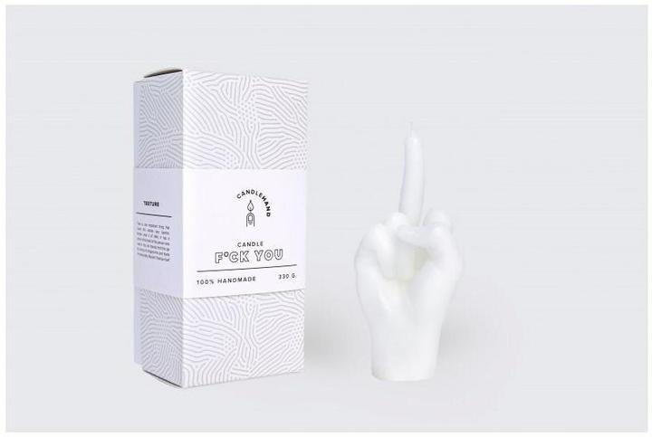 Produktbild Candle Hand Fck you (1 Stk.)