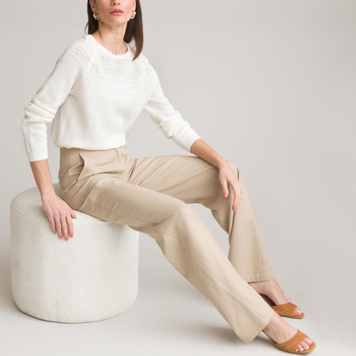 Actual product image Anne Weyburn Wide trousers (42)