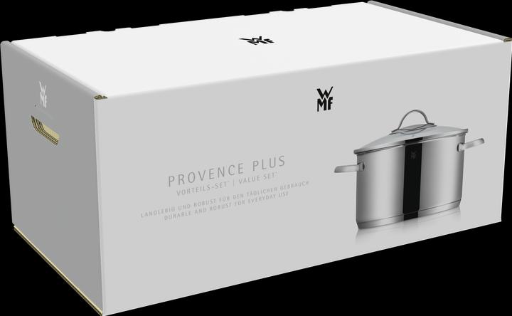 Produktbild WMF Provence Plus Topf-Set, 4-teilig (16 cm, Pfannenset + Topfset, Edelstahl)