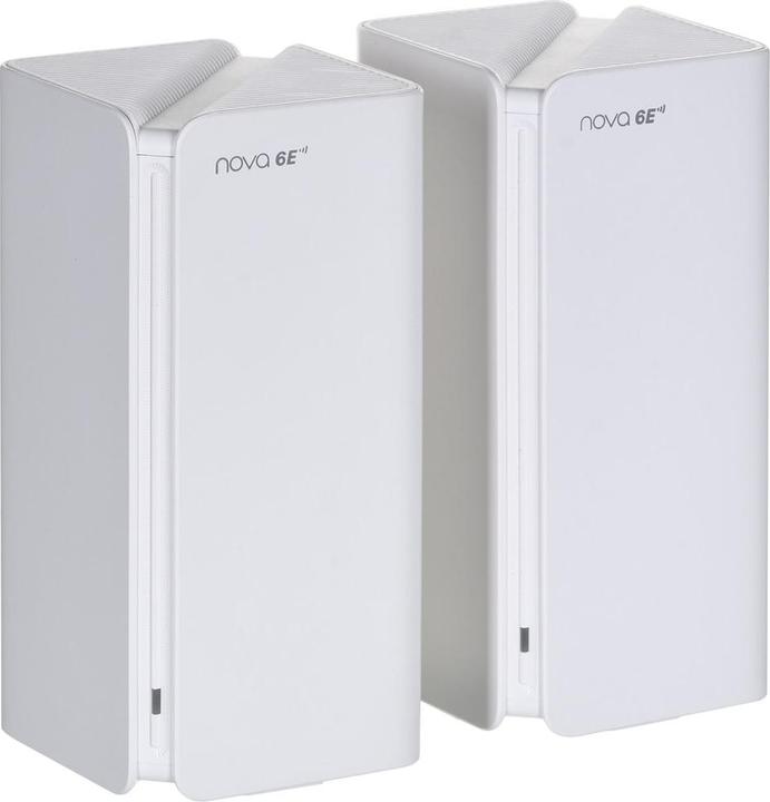 Actual product image Tenda Nova system Mesh MX21 Pro (3pack)