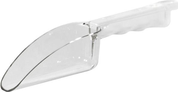 Actual product image Cambro Acrylic ice scoop, capacity: 0.17 litre (Ice scoop + ice tongs)