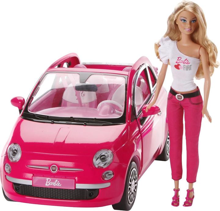Barbie with Fiat