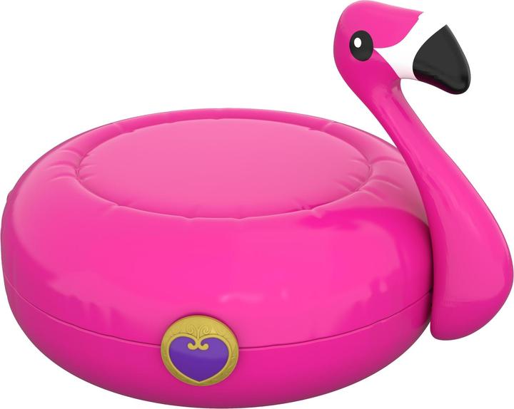 Actual product image Polly Pocket Pocket World - Inflatable Flamingo