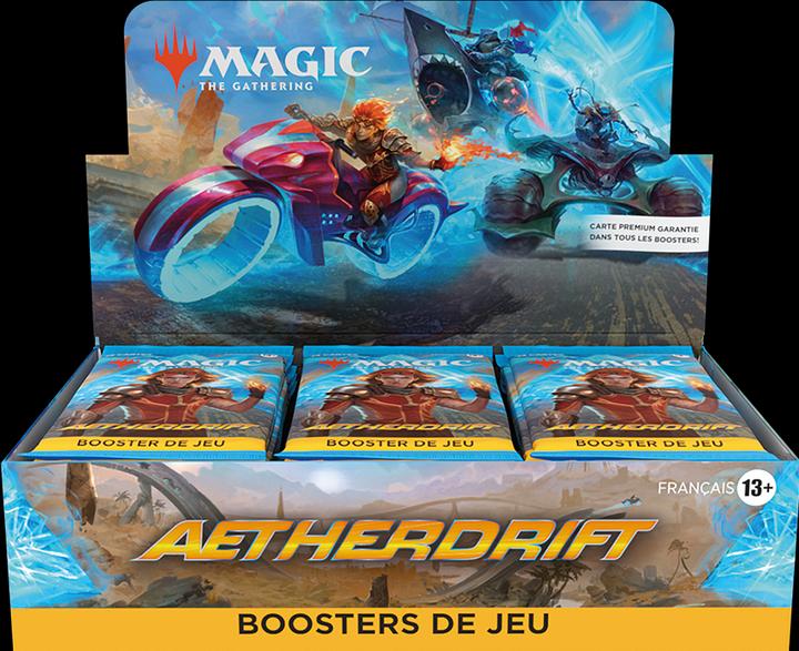 Productafbeelding Magic the Gathering Aetherdrift (Frans, Booster display)