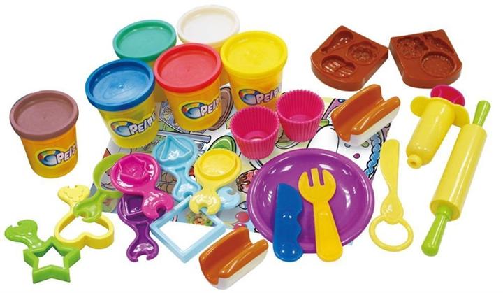 Actual product image No Name CLAY SET 3245A