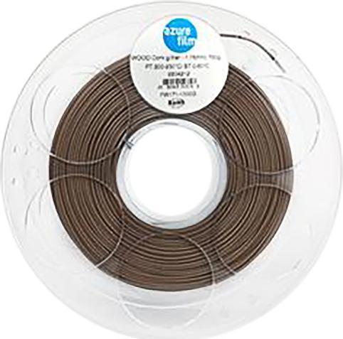 AzureFilm Filament 3D Wood Cork Glitter 1,75mm 750g (1.75 mm, 750 g)