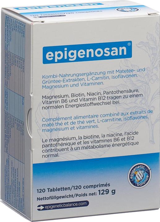 Produktbild Epigenosan LCarnitin Mate (180 Stück, Tabletten, 114.20 g)
