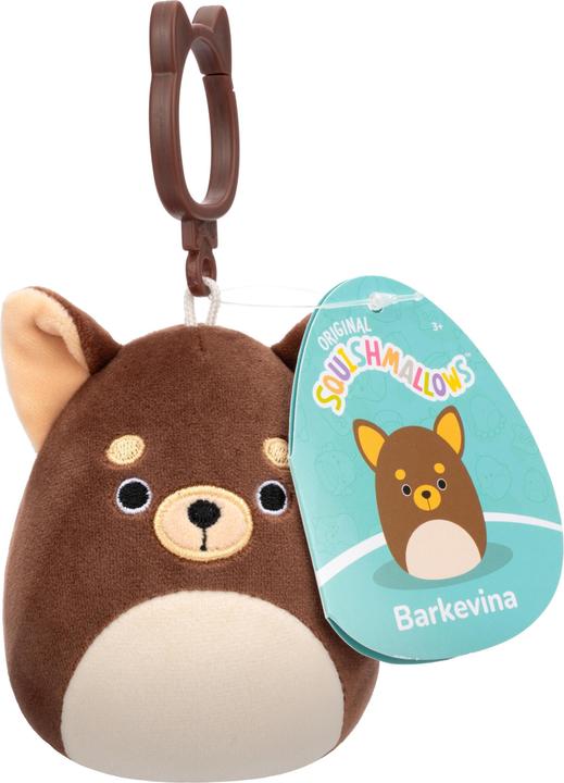 Actual product image Squishmallows Clip-on plush 8 cm, ast W20