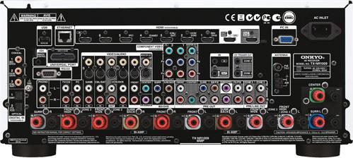 Actual product image Onkyo TX-NR1009, 9.2-channel AV network receiver, black