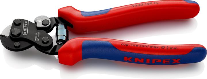 Immagine prodotto Knipex Cesoia per funi in acciaio (160 mm)