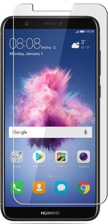 Produktbild Screenguard Huawei P Smart Panzerglas Schutzfolie Case Friendly Design (1 Stück, Huawei P Smart)