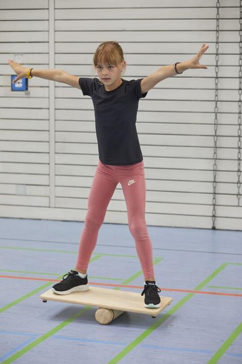 Produktbild Kübler Sport ® Balancebrett mit Rolle