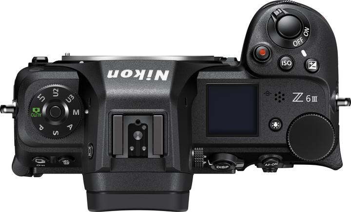 Immagine prodotto Nikon Z6III (24.50 Mpx, Full frame / FX)