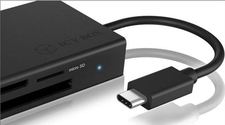 Actual product image Icy Box IB-CR401-C3 (USB-C)