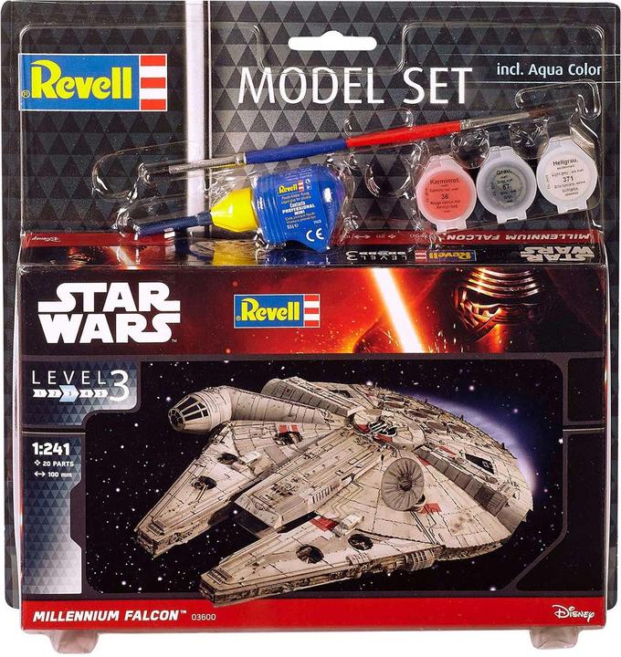 Produktbild Revell MS Star Wars Millenium Falcon