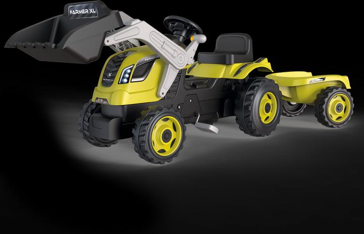 Actual product image Smoby Farmer Max + Trailer