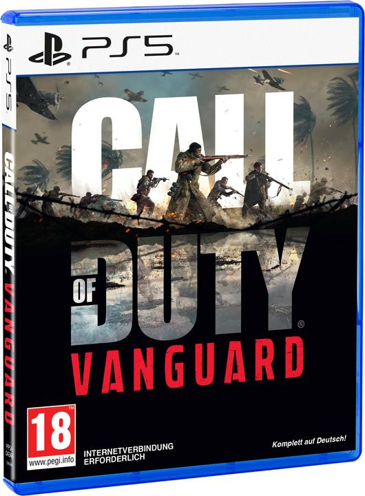 Activision Call of Duty: Vanguard (PS5, DE)