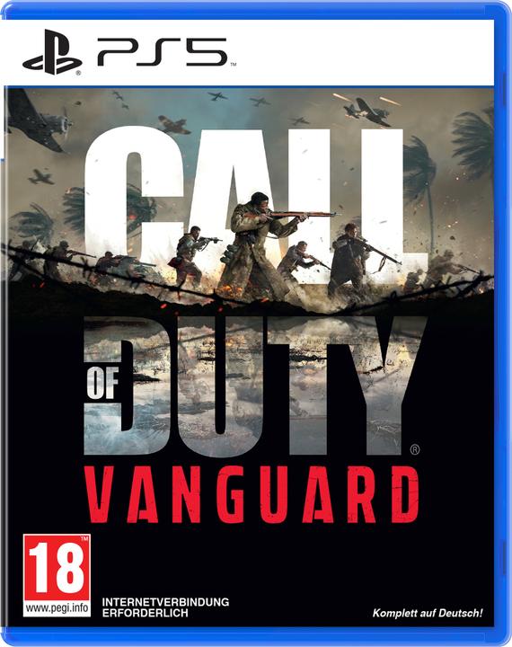 Immagine prodotto Activision Call of Duty: Vanguard (PS5, IT)