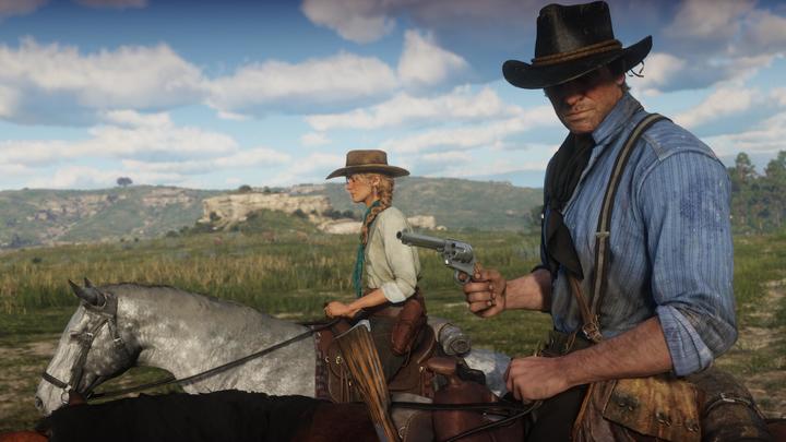 Image du produit Rockstar Red Dead Redemption 2 (PS4, EN)