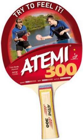Image du produit Atemi Nouvelle raquette de tennis de table concave 300