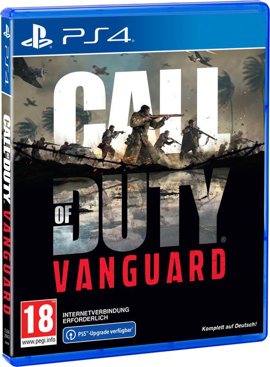 Activision Call of Duty: Vanguard (PS4, DE)